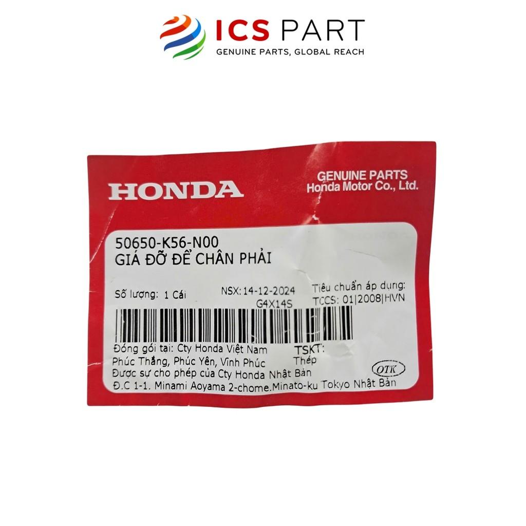 Giá Đỡ Để Chân Trước Phải HONDA Winner 150 V1 2016-2018 (50650K56N00)