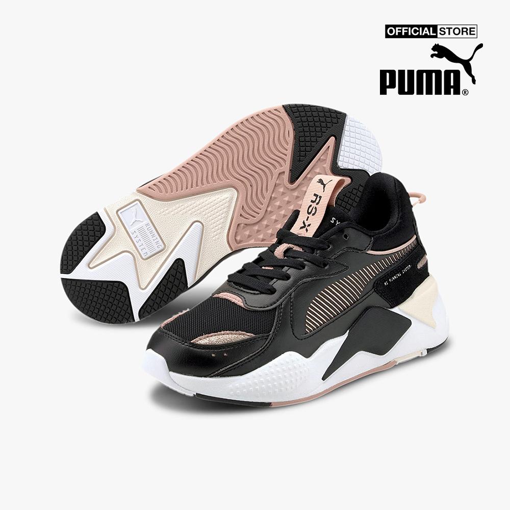 PUMA - Giày sneaker nữ RS X Mono Metal Sportstyle 374669-01