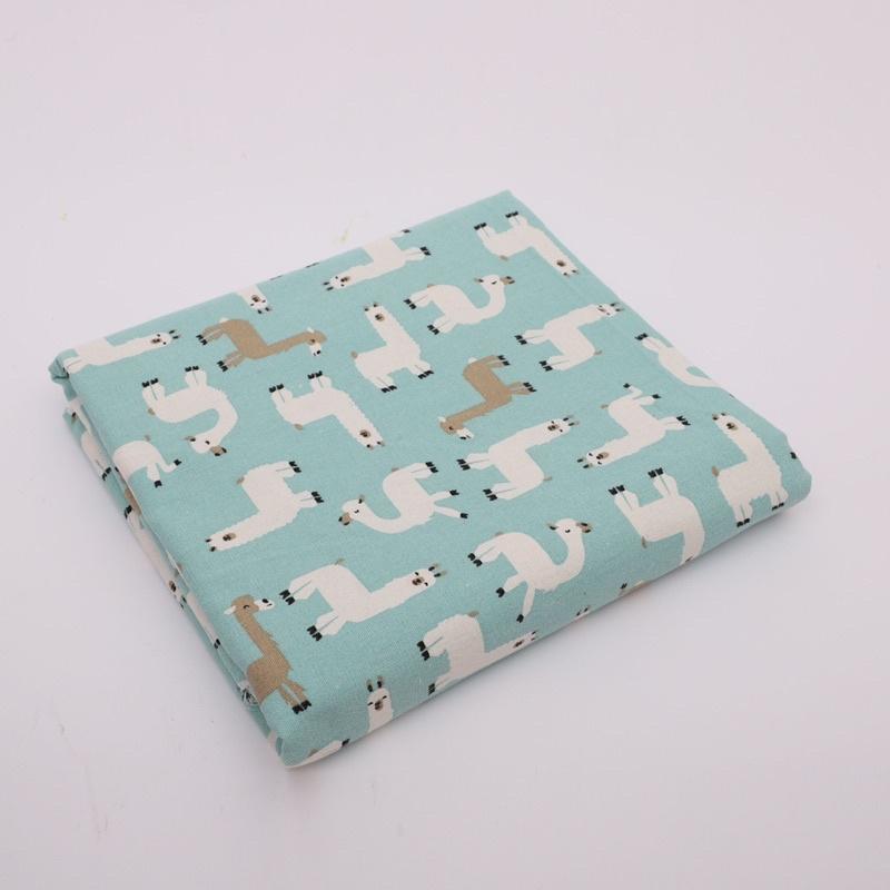 Vải Bố Vải Canvas Trang Trí Decor Hoạ Tiết Con Vật