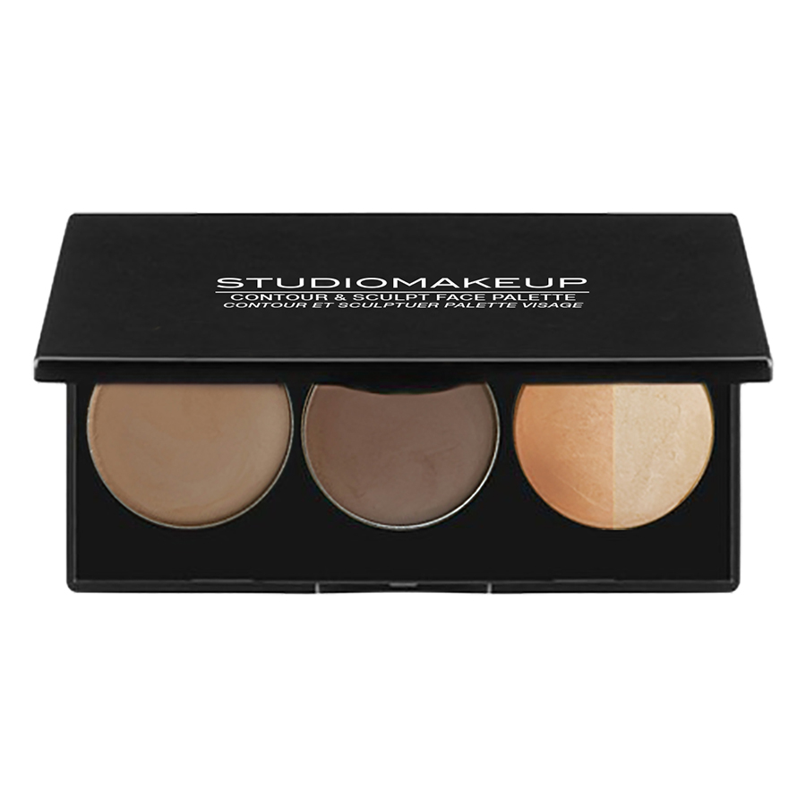 Bảng Tạo Khối Studiomakeup Face Sculpting &amp; Highlighting Palette SFS - 01 (7.5g)