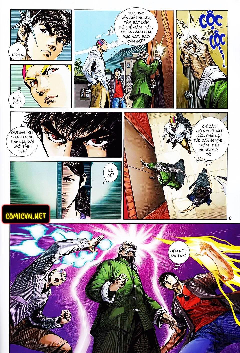 kungfu (công phu) chapter 22 6