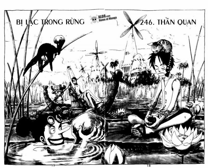đảo hải tặc - one piece chapter 246 4