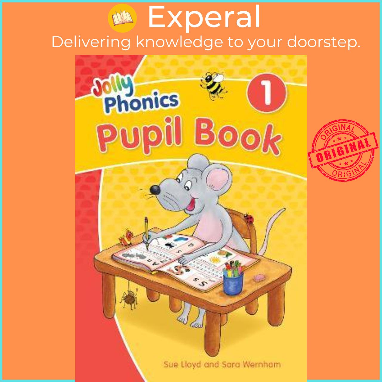 Sách - Jolly Phonics Pupil Book 1 : in Precursive Letters