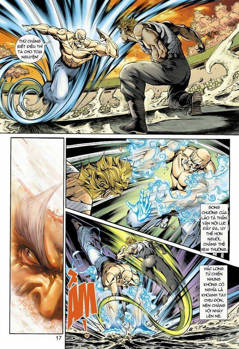 tân tác long hổ môn chapter 149 17