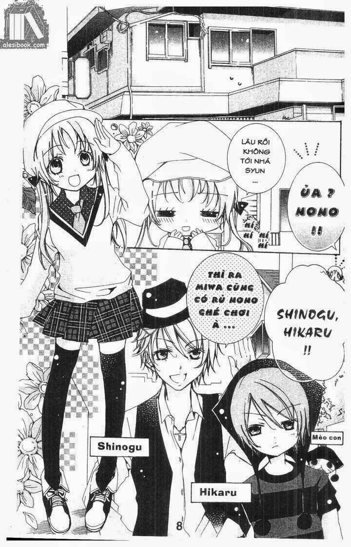 vương quốc mỹ nam chapter 39 8