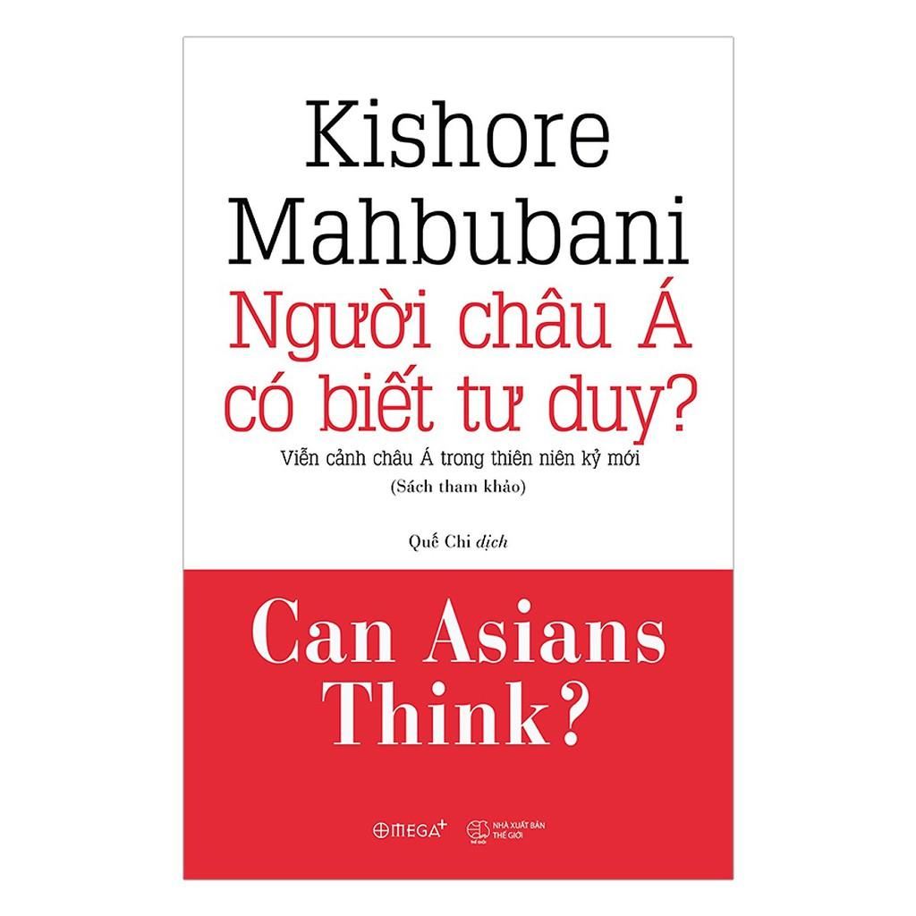 Sách - Người châu Á có biết tư duy?