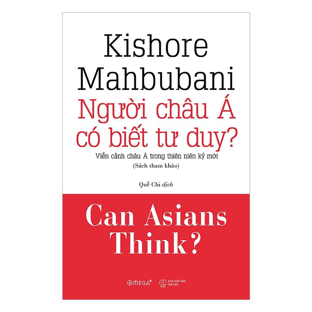 Người Châu Á Có Biết Tư Duy - Bản Quyền