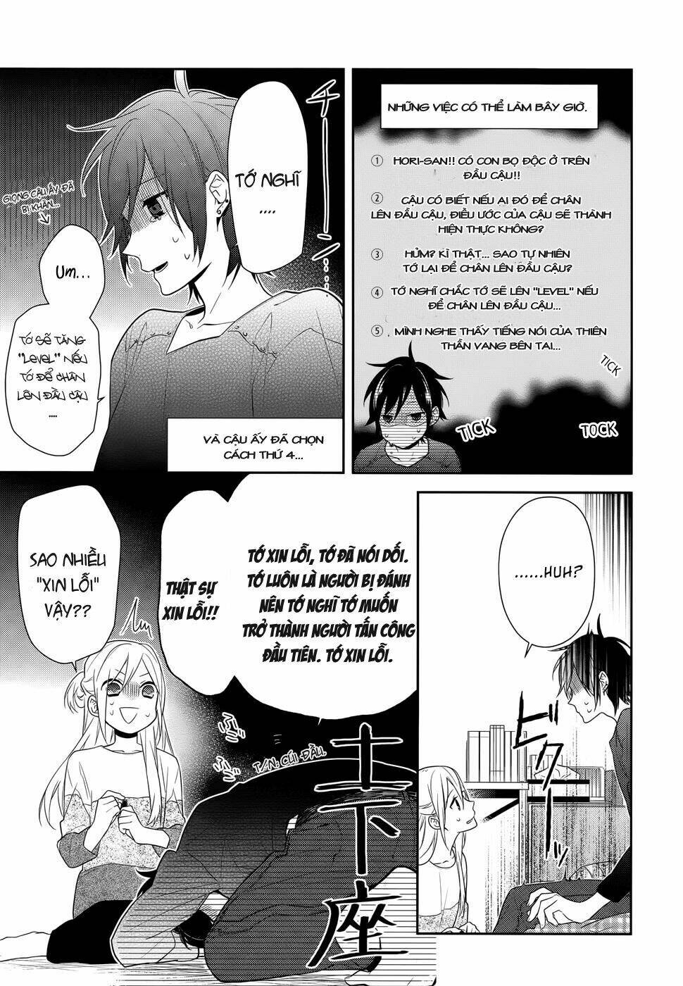 chuyện của hori và miyamura chapter 43 10