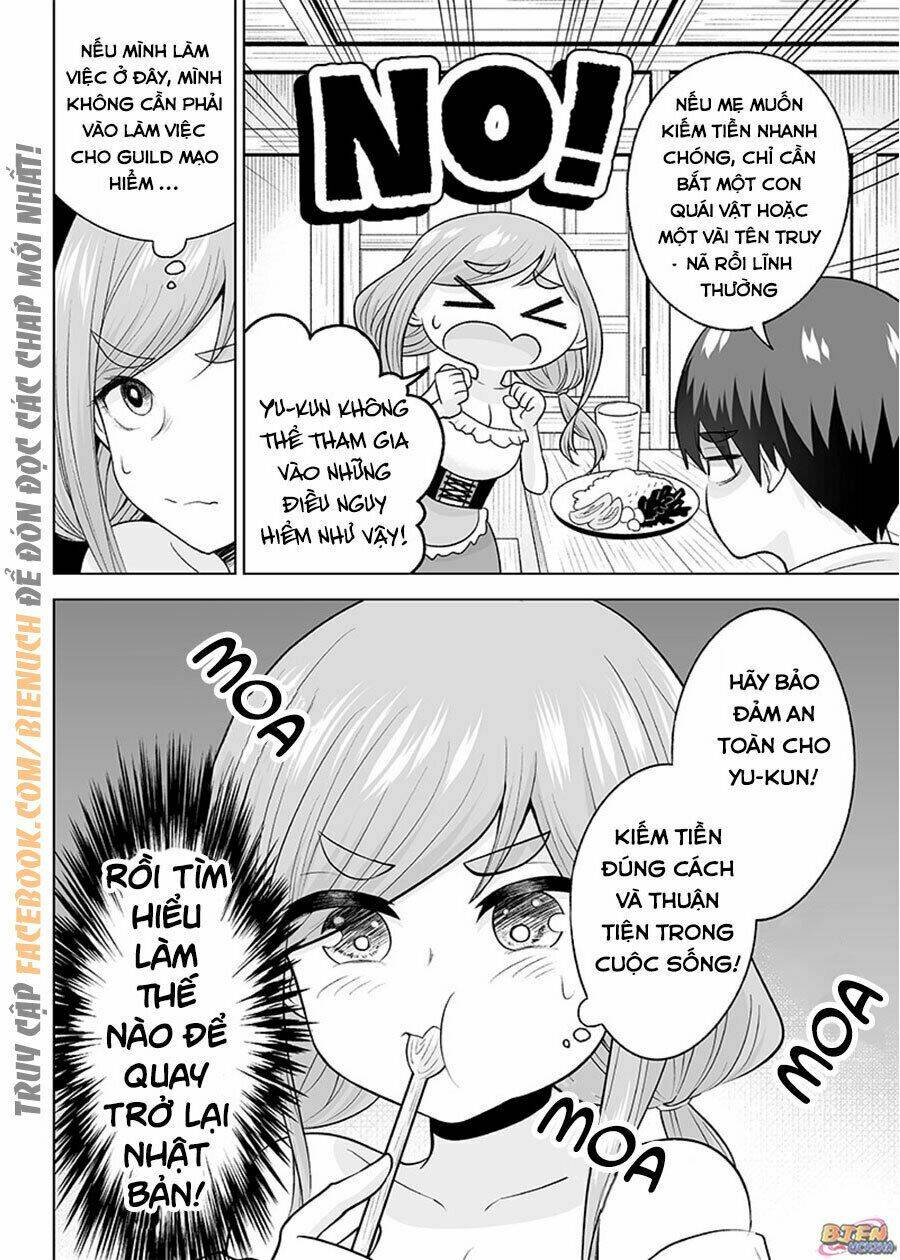 mamori mama wa o yobi janai no!? isekai musuko hankoki 〜 chapter 5 5