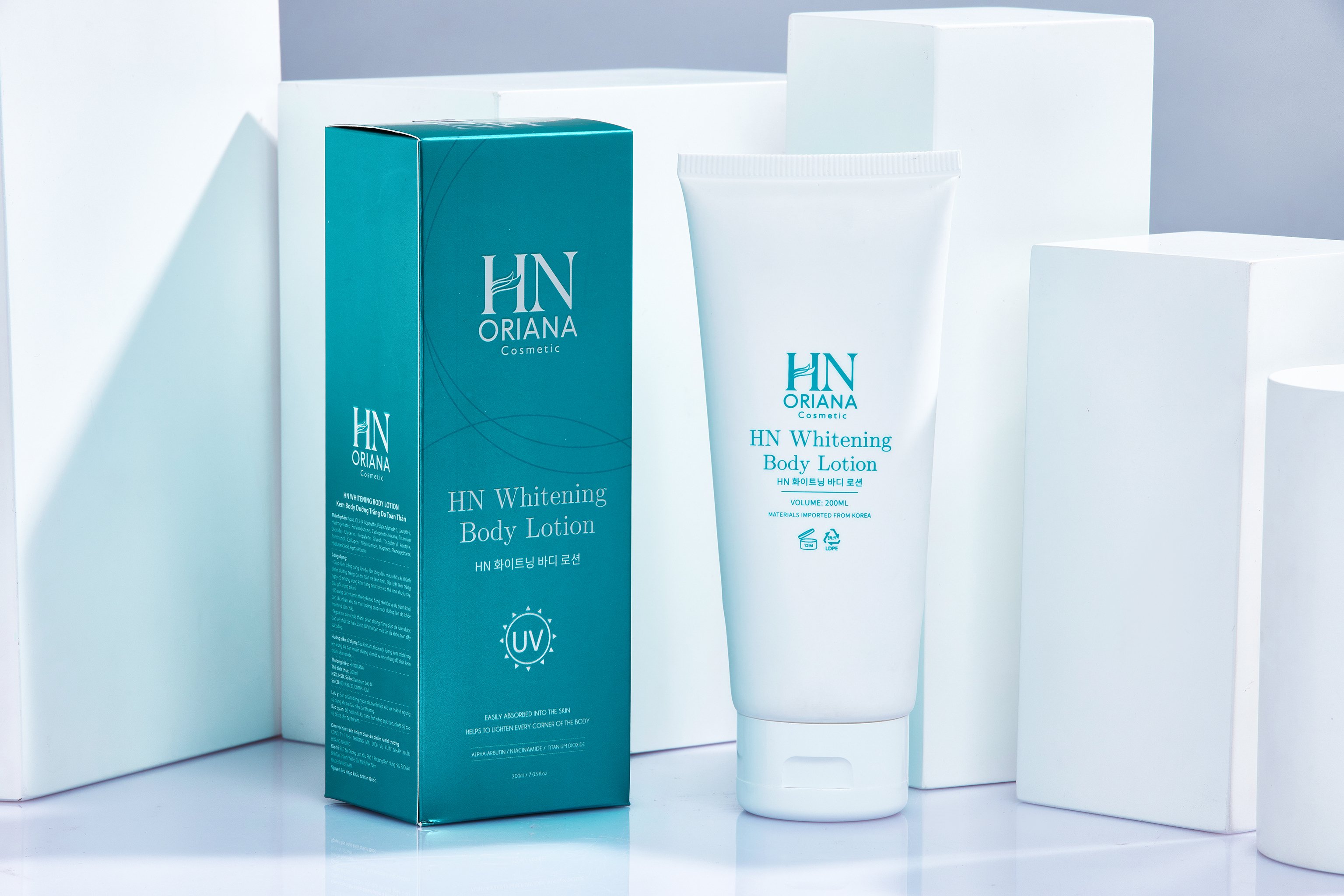Kem Body Dưỡng Trắng Da Toàn Thân HN Oriana Cosmetic