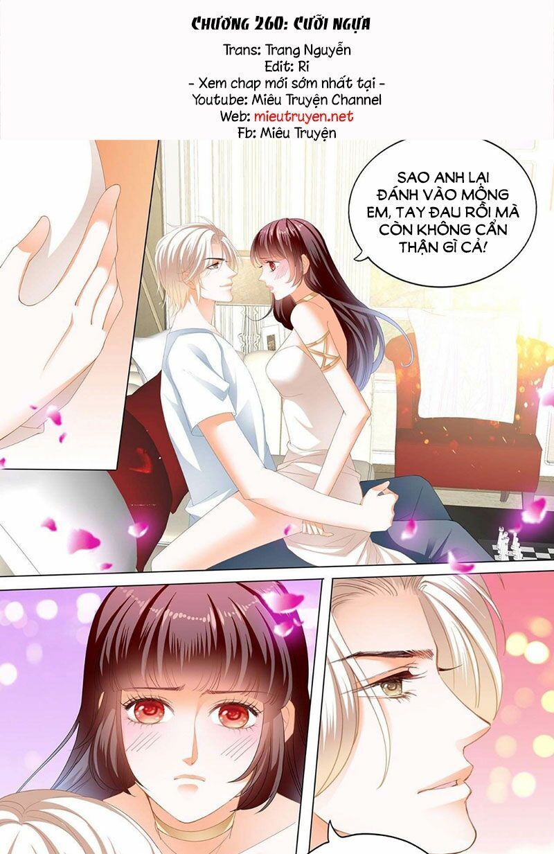 lóe thiểm hôn kiều thê mơ tưởng trốn chapter 260 2