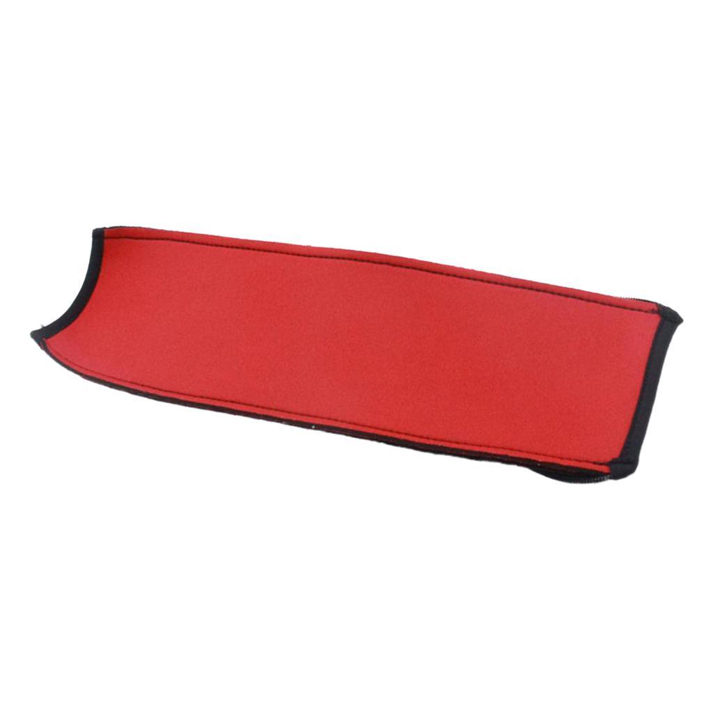 Soft Headband Replacement Cushion Pad Cover Protector for Headphones red