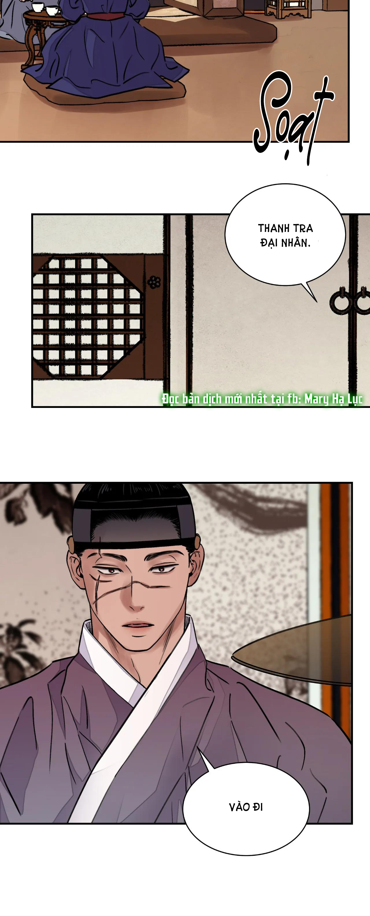 [18+] trượng kiếm tựa hoa chapter 13.2 14