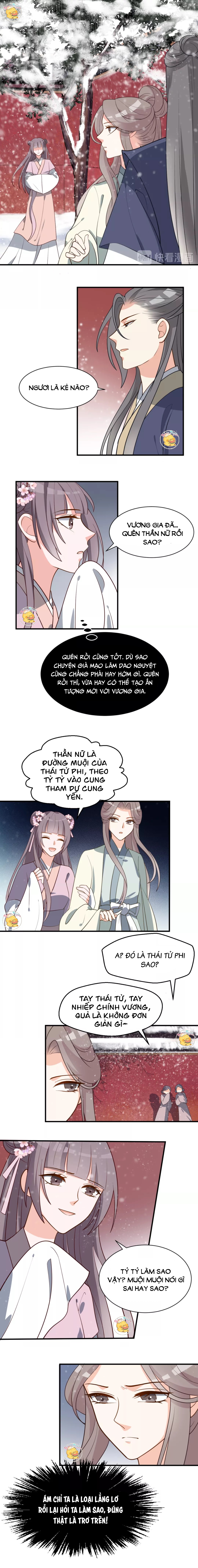 mấy độ cẩm nguyệt say cũng liễu chapter 49 5