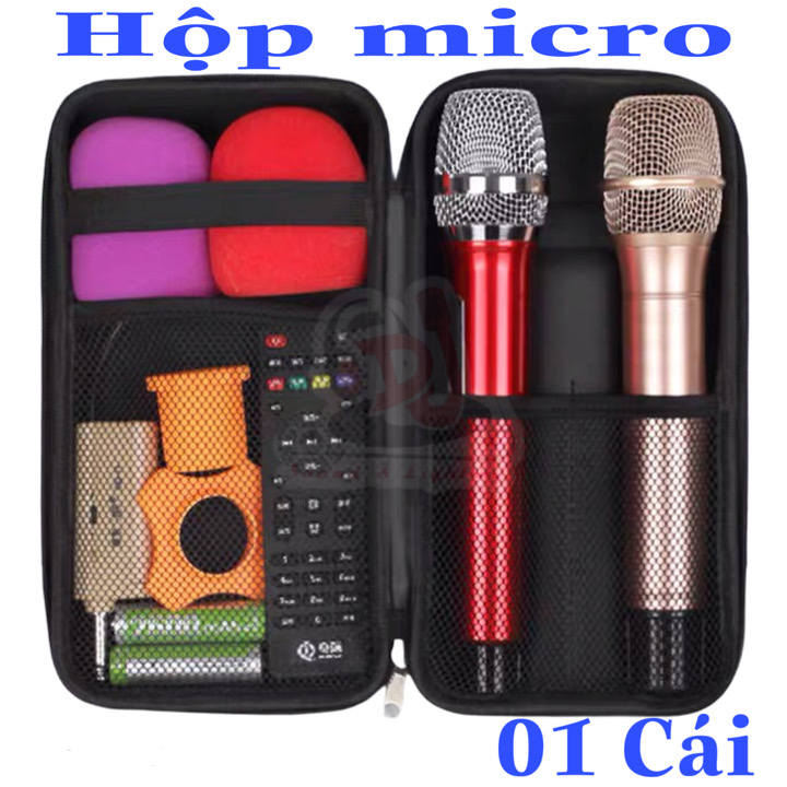 Hộp đựng micro không dây, túi đựng micro ví bảo vệ micrphone hộp đựng linh kiện điện tử, Hộp Đựng Micro Túi Đựng Micro Không Dây Micro Micro Karaoke Mic Karaoke Micro Không Dây Dây Micro Micro Loa Kéo Loa Karaoke Loa Kéo Loa Bluetooth