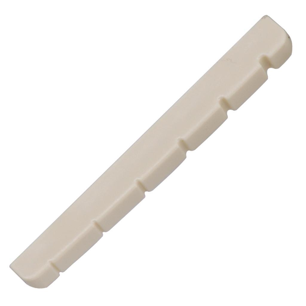 2x 2 Pack 6 String Electric Guitar Nut Slotted for ST TL Style Guitar Replacement