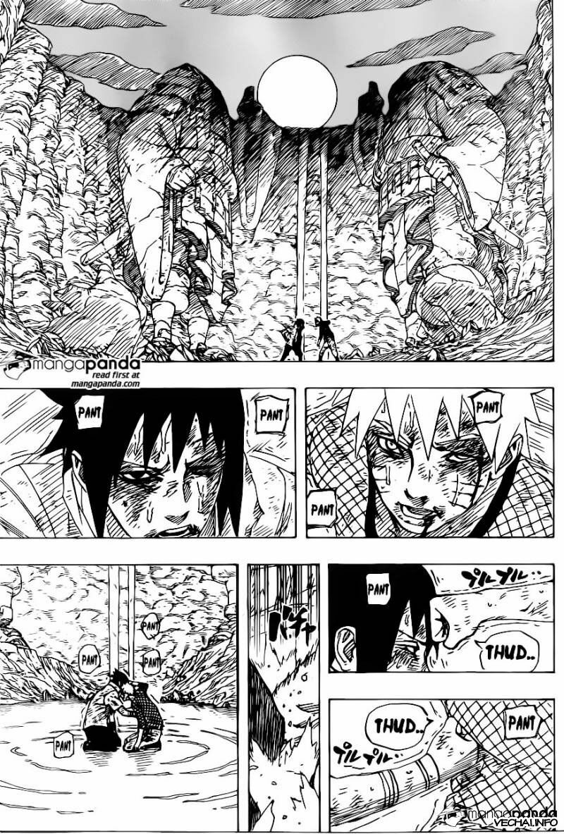 naruto - cửu vĩ hồ ly chapter 697 15