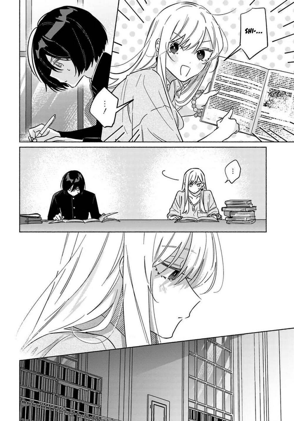 mabarai-san cố gắng săn tôi! chapter 14 7