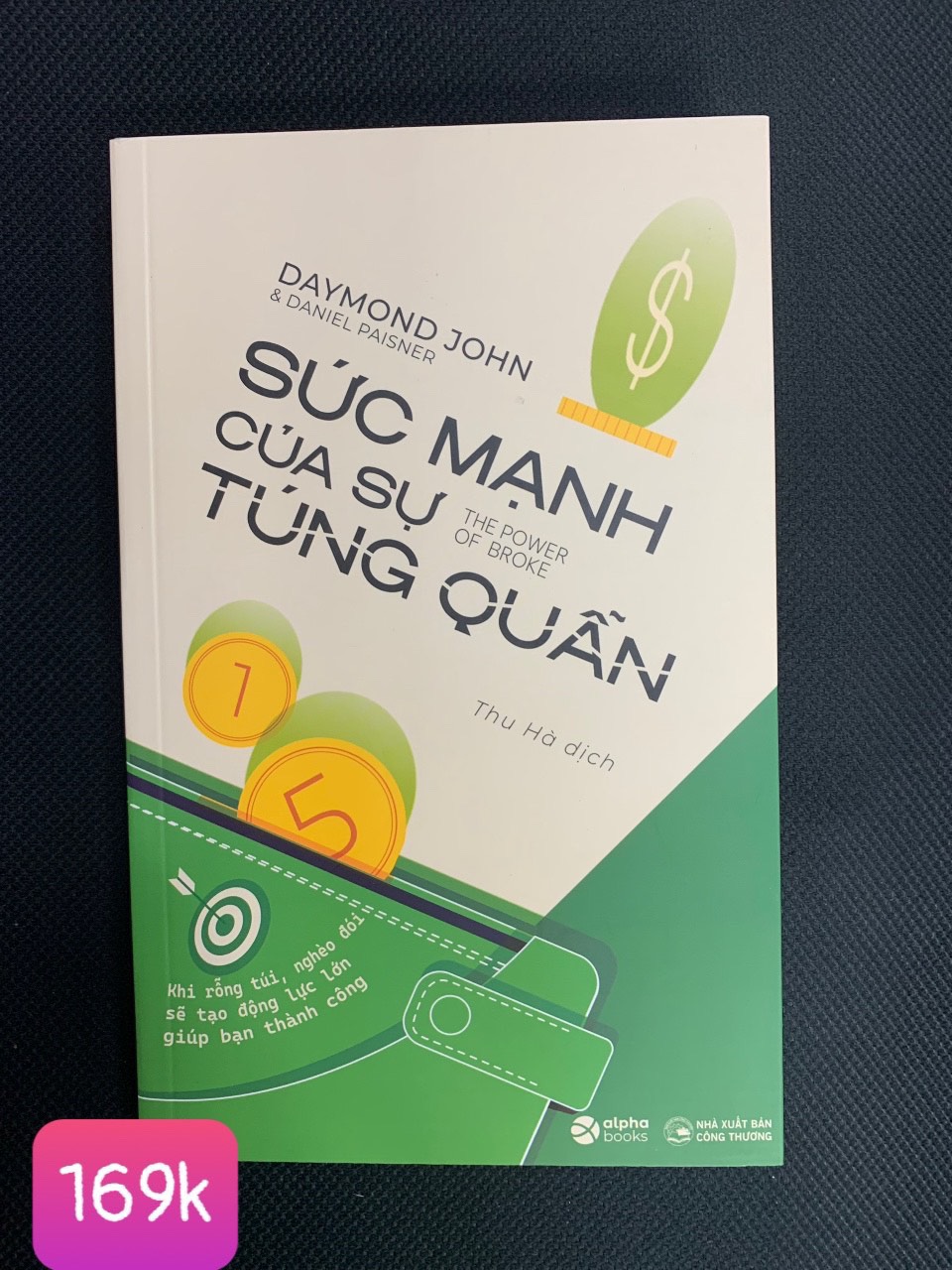 Sức Mạnh Của Sự Túng Quẫn - Daymond John & Daniel Paisner - Thu Hà dịch -  -