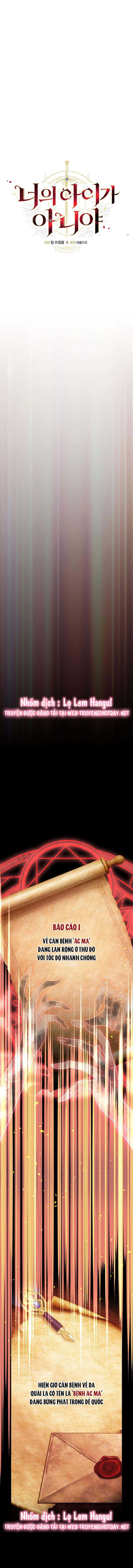 đứa bé không phải là con của anh chapter 68.1 4