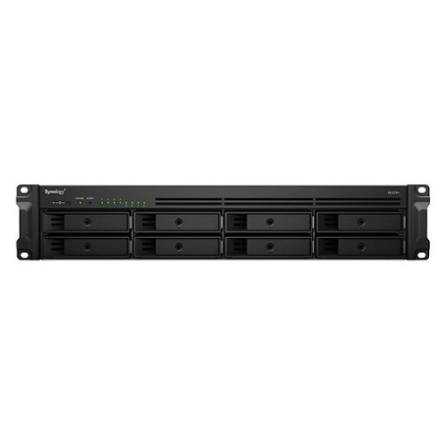 Thiết bị lưu trữ qua mạng - NAS Synology RS1219+ (Xám Trắng) - Hàng chính hãng