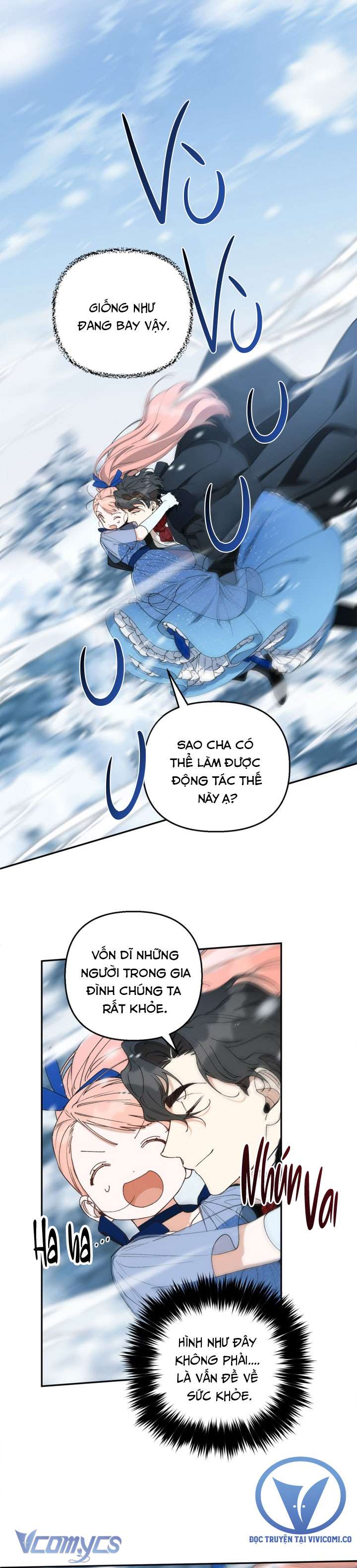 phương pháp trở thành con gái của người hùng bóng đêm chapter 47 20