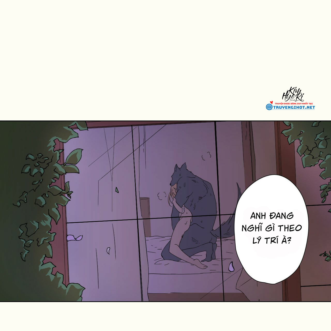 thú nhân và hana chapter 9.1 8