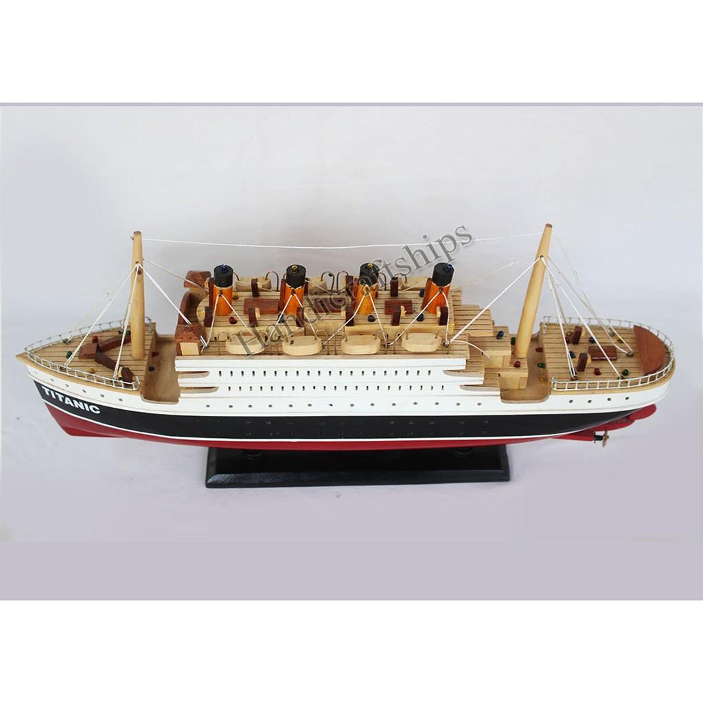 Mô Hình Tàu Thuyền Trang Trí Titanic 40