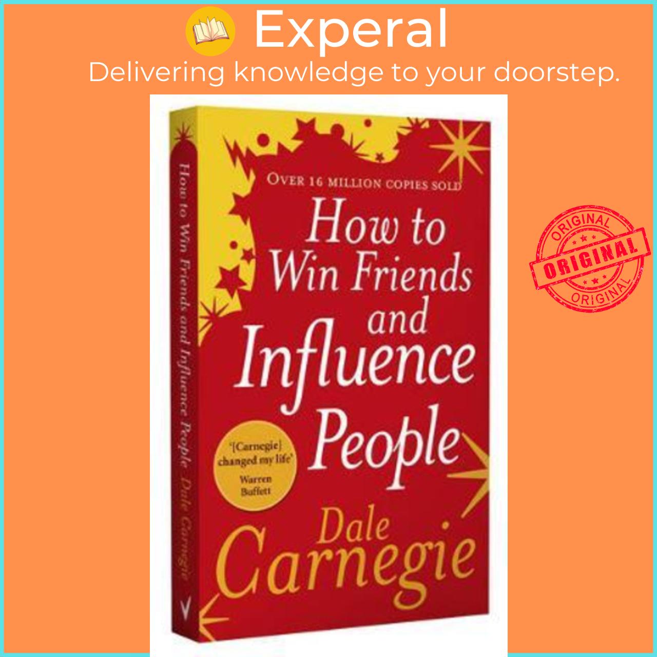 Sách - How to Win Friends and Influence People by Dale Carnegie (UK edition, paperback)