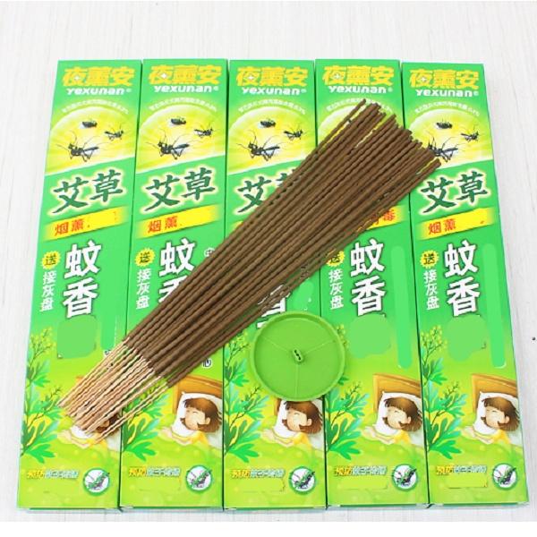 Nhang cây Muỗi Ngải cứu an toàn,không độc hại