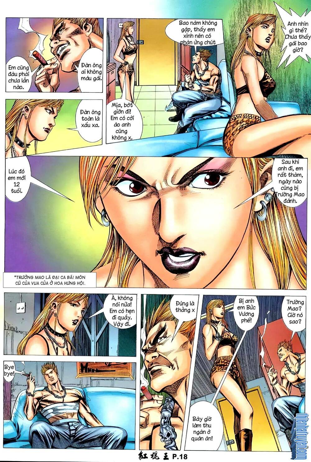 hồng côn vương chapter 9 15