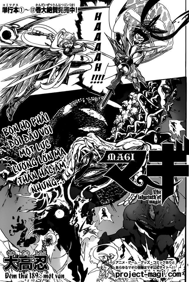 magi - the labyrinth of magic chapter 189 1
