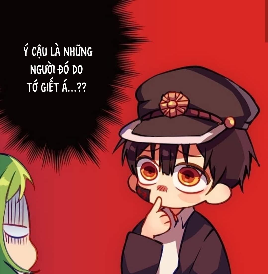 những mẫu truyện nhỏ của hanako do fan vẽ chapter 6 4