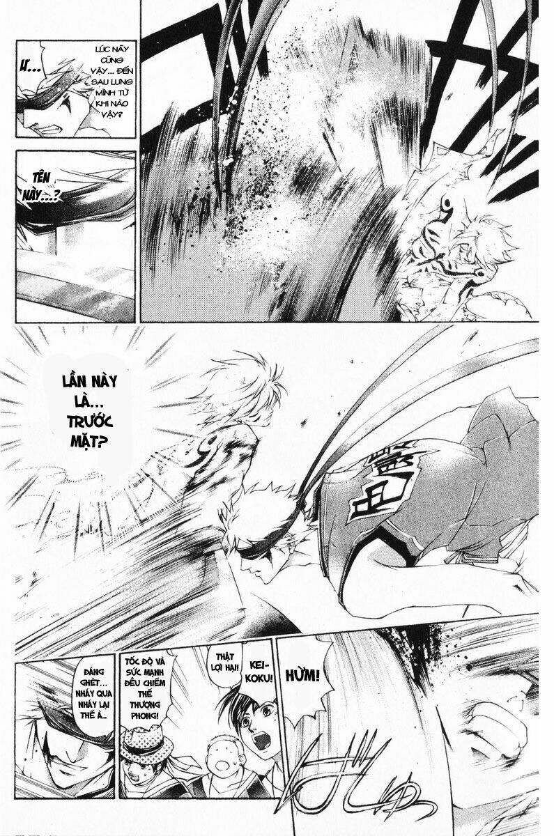 mắt quỷ kyo chapter 247 12