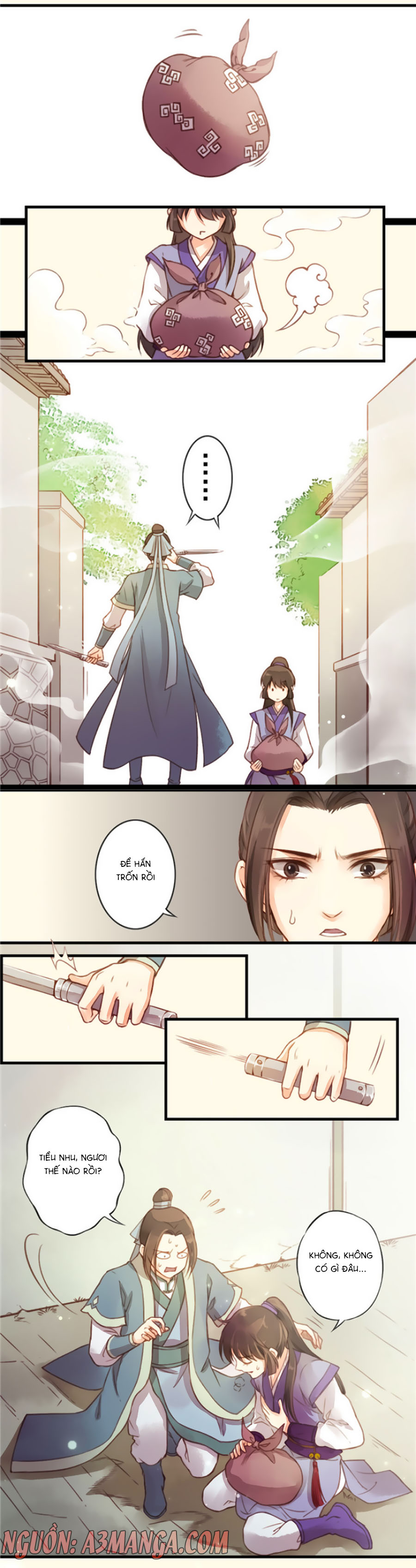 An Gia Hữu Nữ chapter 6 - Trang 9