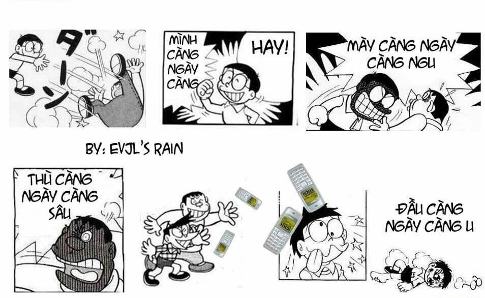 doraemon chế chapter 25 8