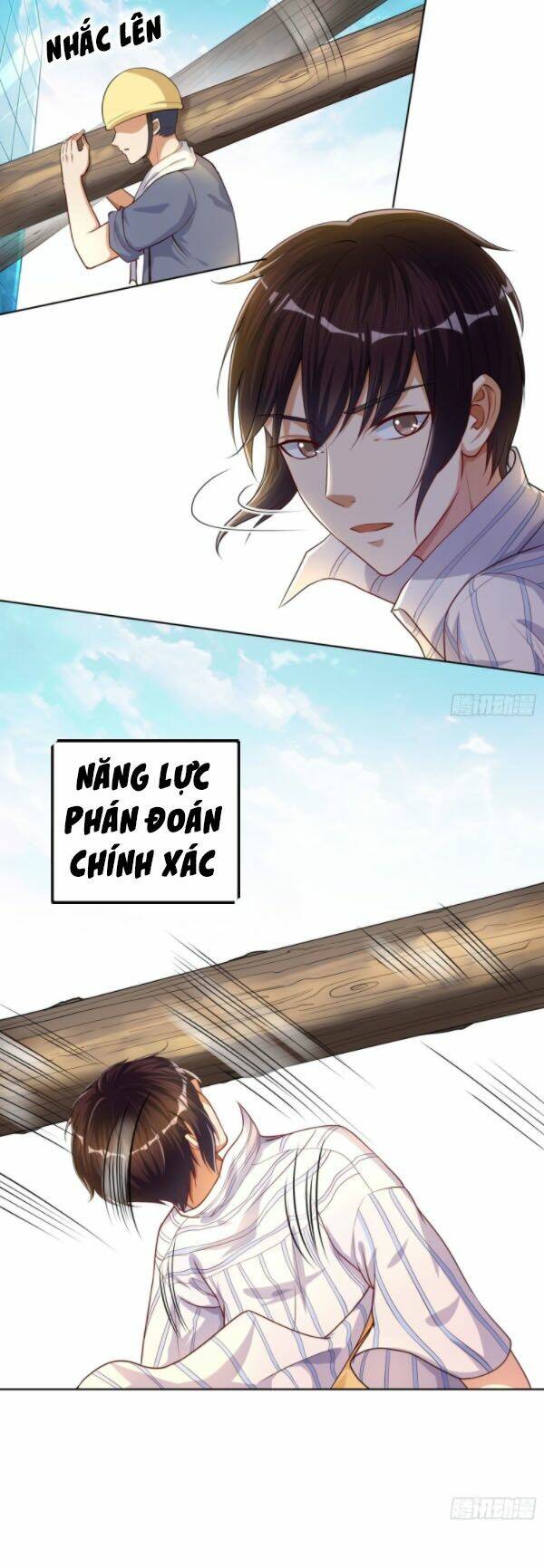 thần tiên đại lý nhân chapter 1 8