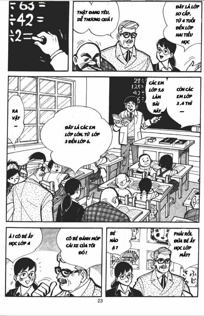 cô bé mồ côi chapter 2 5