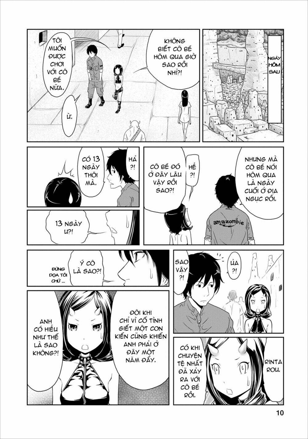 jigokuren - love in the hell chapter 11 12