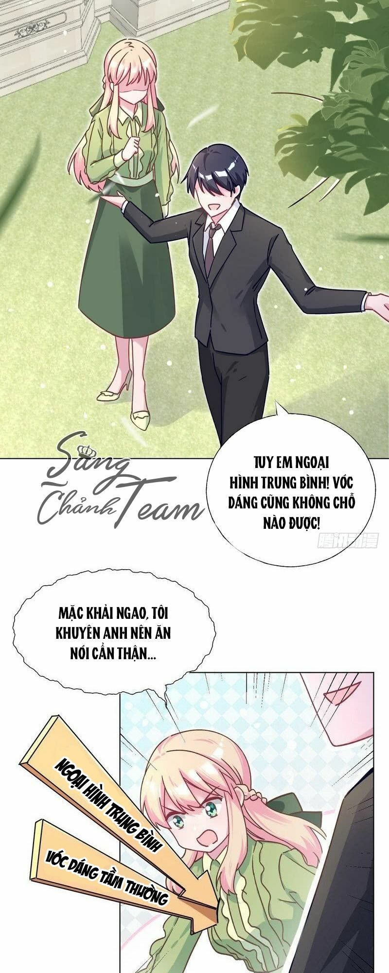 trời ban cho nam thần daddy chapter 22 19