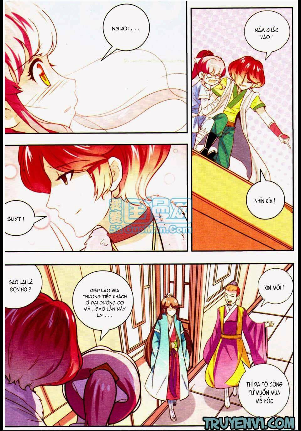 ngự lâm y quan chapter 6 12