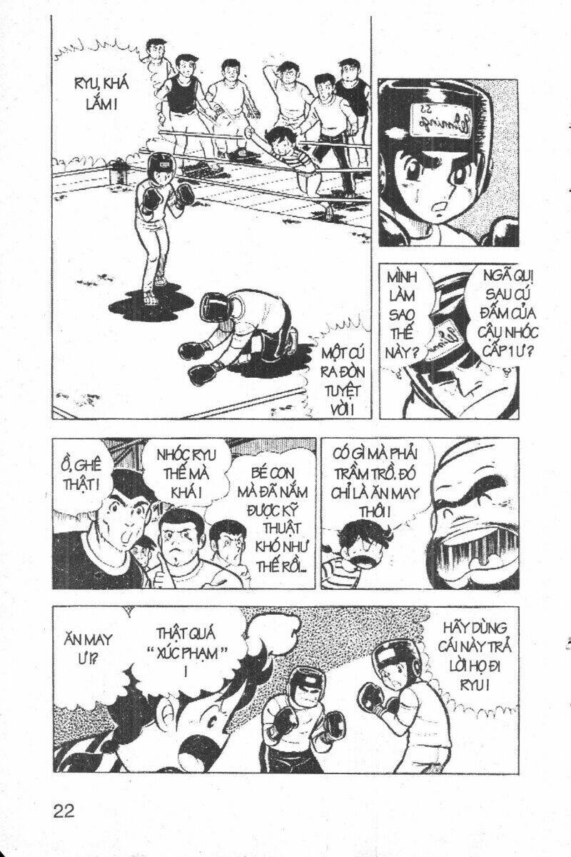 boxing đường tới võ đài chapter 3 20