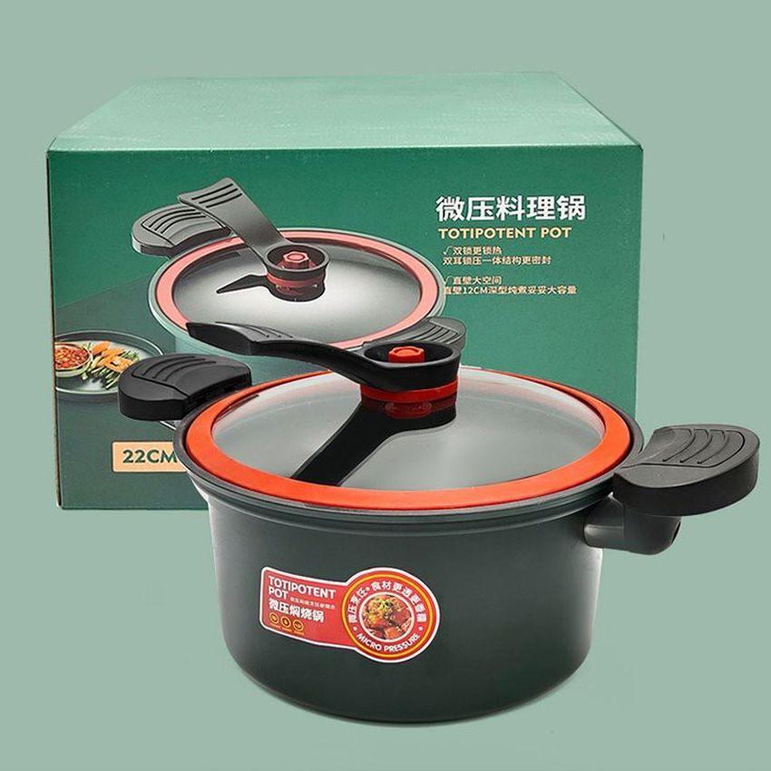 NỒI ÁP SUẤT BÍ NGÔ 8 LÍT - NỒI ÁP SUẤT MINI ĐA NĂNG HÀN QUỐC 24CM ( DUNG TÍCH 3.5L )