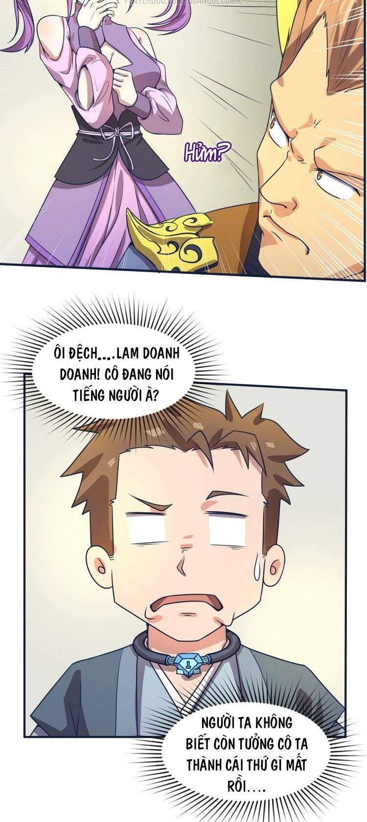 người chặn xuyên không chapter 61 34