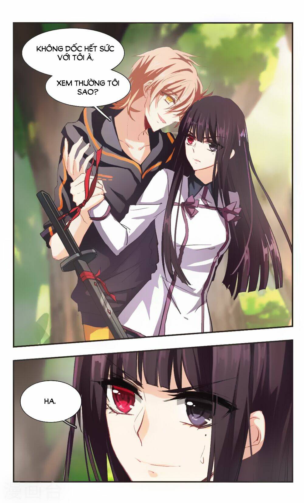 ám chi lạc ấn chapter 89 6