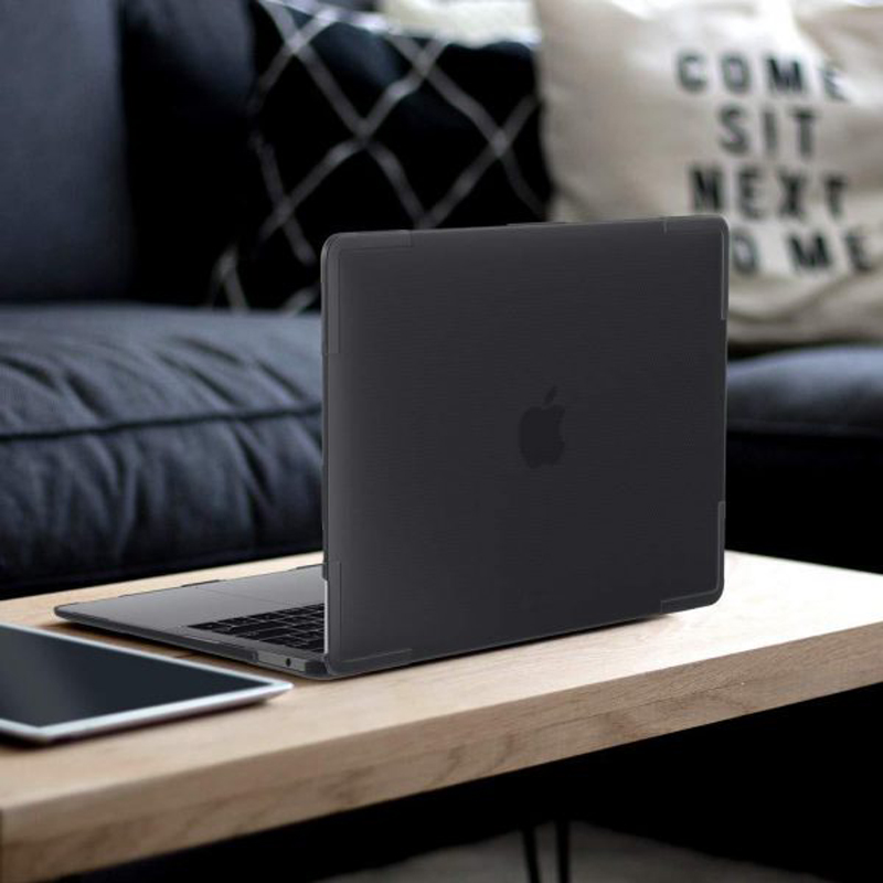 Ốp cao cấp chống sốc TOMTOC Hardshell Slim-B03-C02 dành cho Macbook Air 13 inch M1 2021 hàng chính hãng