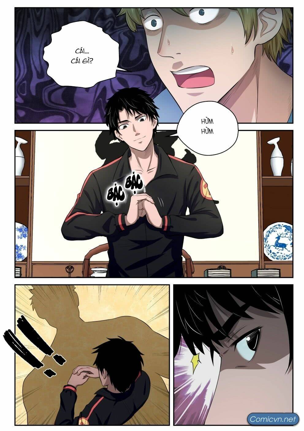 tối cường khí thiếu chapter 7 3