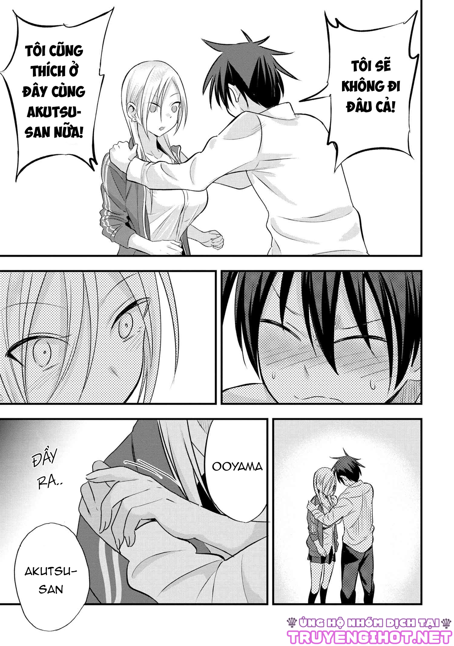 về nhà đi, akutsu-san! chapter 27 7