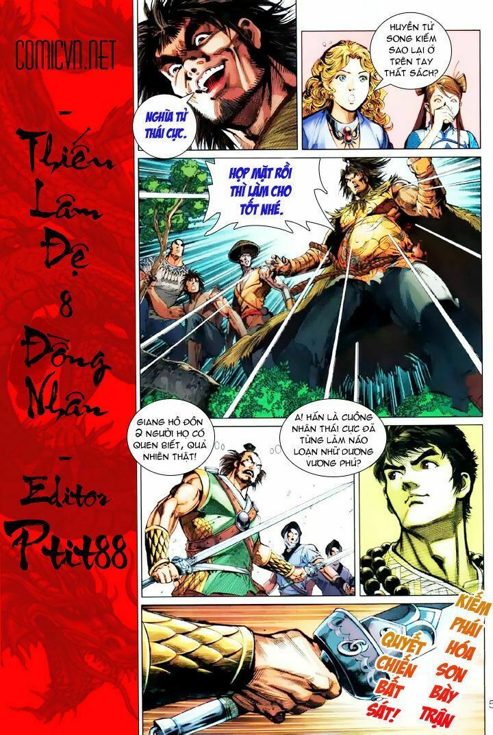 thiếu lâm đệ bát đồng nhân chapter 23 4