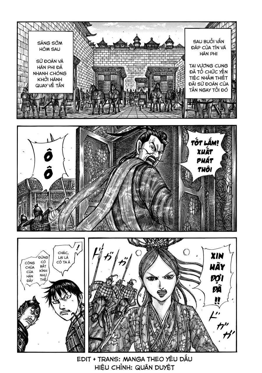 kingdom - vương giả thiên hạ chapter 761 2